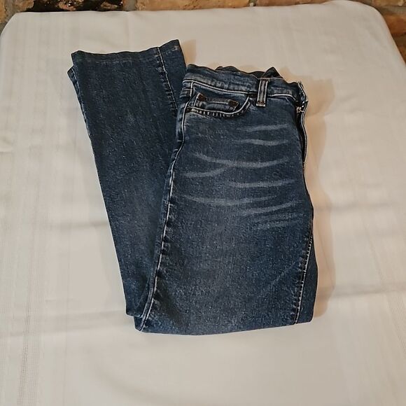 Theory Medium wash boot cut jeans size 3 - Picture 11 of 11